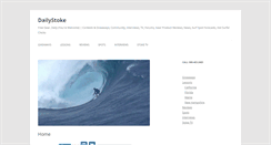 Desktop Screenshot of dailystoke.com
